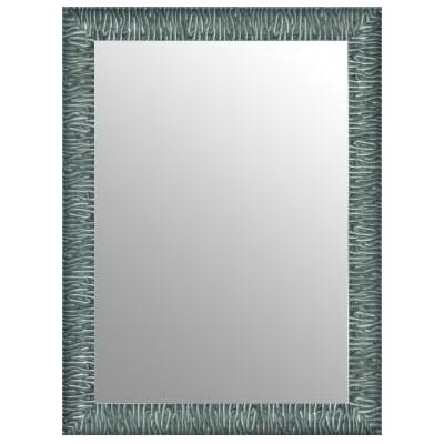 Dekospiegel LENFRA "Malia", silber (silberfarben), B:44cm H:94cm T:2,3cm, EPS-Kunststoff, Spiegel, Wandspiegel Image