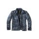 Outdoorjacke BRANDIT "Herren Britannia Winter Jacket" Gr. XXL, blau (indigo) Herren Jacken Outdoorjacken