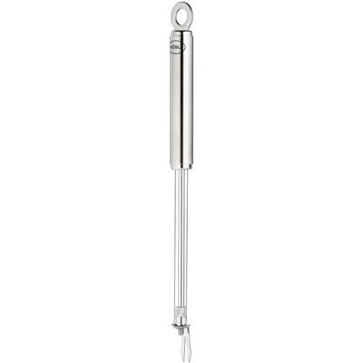 Käsemesser RÖSLE, silber (silberfarben), Gesamtlänge 25,2cm, Edelstahl 18/10, Kochmesser, Drahtschneider für Schnittkäse, Edelstahl 18/10