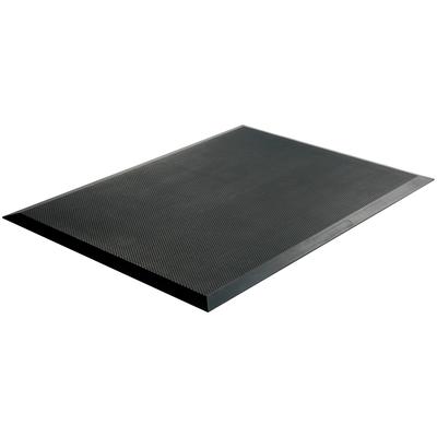 Gummimatte SZAGATO "PUR", grau, B:65cm H:13mm L:90cm, Bodenschutzplatten, 90 x 65 cm