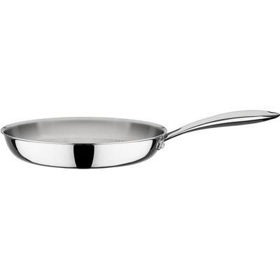 Bratpfanne GSW "INOXXALplus", silber (silberfarben), Ø:32cm, Pfannen, Induktion