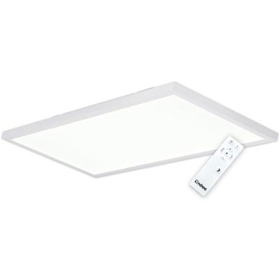 NÄVE LED Deckenleuchte "Salta", weiß, B:30cm H:5cm L:60cm, Lampen, Deckenleuchte, dimmbar, Nachlicht- und Memoryfunktion, Fernbedienung, LED Panels Image