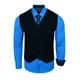 Langarmhemd RUSTY NEAL Gr. XXL, EURO-Größen, blau (petrol) Herren Hemden Langarm