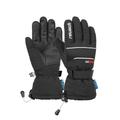 Skihandschuhe REUSCH "Connor R-TEX XT Junior" Gr. 5, schwarz-weiß (weiß, schwarz) Damen Handschuhe Skihandschuhe