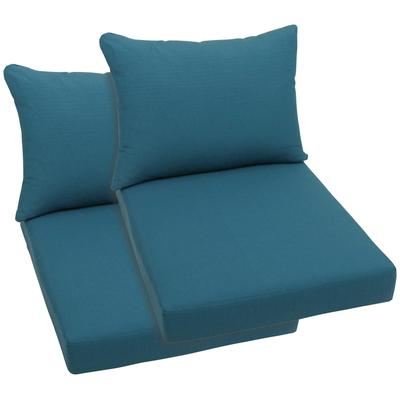 Palettenkissen GO-DE, blau (petrol, unifarben), B:60cm L:80cm, Polyester, Dekokissen_Sitzkissen_Kissenhüllen, 60x80 cm, 