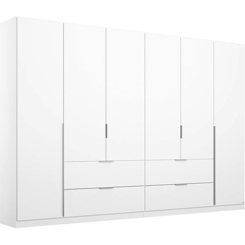 "Drehtürenschrank RAUCH ""Memphis"" Schränke Gr. B/H/T: 270 cm x 210 cm x 54 cm, 6 St., weiß Drehtürenschränke"