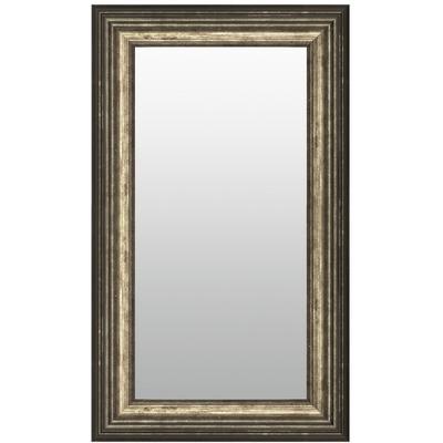 Dekospiegel LENFRA "Sari", silber (silberfarben), B:68cm H:108cm T:2,9cm, EPS-Kunststoff, Spiegel, Wandspiegel Image