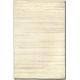 Wollteppich MORGENLAND "GABBEH FEIN UNI" Teppiche Gr. B/L: 60 cm x 90 cm, 18 mm, 1 St., beige (natur) Schurwollteppiche