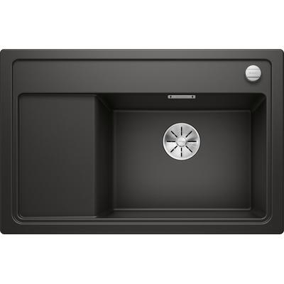 BLANCO Küchenspüle "ZENAR XL 6 S Compact" Küchenspülen Gr. Hauptbecken rechts, schwarz Küchenspülen