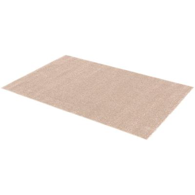 Teppich ASTRA "Samoa Uni" Gr. 31, braun (haselnuss), B:140cm H:20mm L:200cm, Kunstfaser, Teppiche, Kurzflor, Wohnzimmer Image