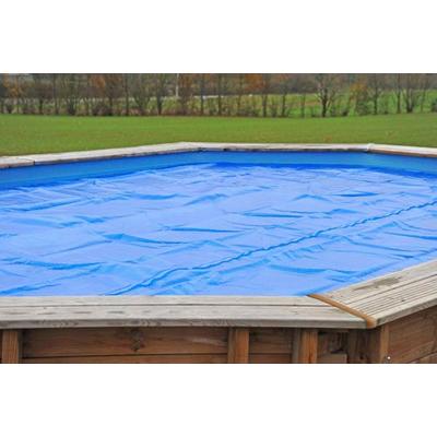 Solarabdeckplane GRE, blau, B:281cm H:0,4cm L:482cm, Polyethylen (PE), Planen, Sommerabdeckung für Pool Canelle, BxL: 281x482 cm Image