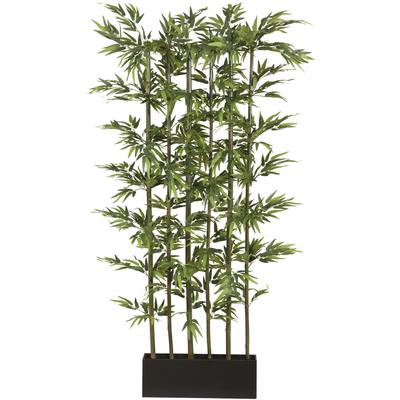 Kunstpflanze CREATIV GREEN "Bambus" Kunstpflanzen Gr. B/H: 60 cm x 195 cm, 1 St., grün Künstliche Zimmerpflanzen