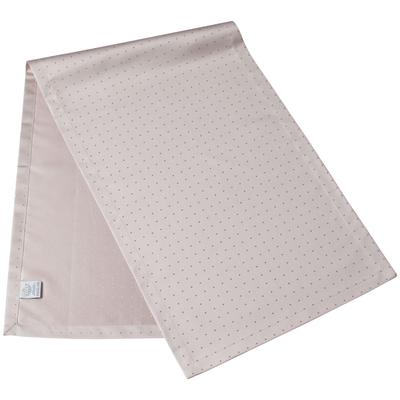 Tischläufer CURT BAUER "Damast, 3815 Petito", grau (dunstgrau), B:50cm L:160cm, Baumwolle, Polyester, Tischdecken Image