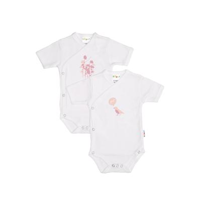 Body LILIPUT Gr. 50/56, EURO-Größen, weiß Baby Bodies mit niedlichen Frontprints