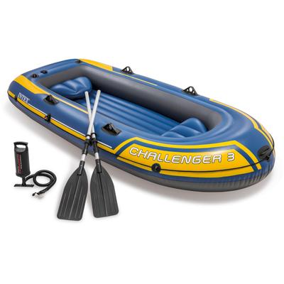 Schlauchboot INTEX "Challenger 3", gelb (gelb, blau), KleinbooteB:137cm H:43cm L:295cm, B:137cm H:43cm L:295cm