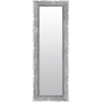 Dekospiegel LENFRA "Alia", silber (silber hochglanz), B:51cm H:101cm T:2,5cm, Holz, Spiegel, Wandspiegel Image
