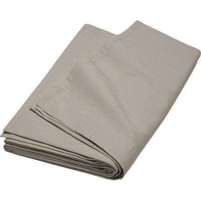 Bettlaken CINDERELLA "Sundays für 20 cm Höhe", grau (taupe), B:240cm L:270cm, Satin, Obermaterial: 100% Baumwolle, Laken, Kühl im Sommer – zusätzliche Schicht im Winter Image