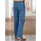 5-Pocket-Jeans CLASSIC Gr. 25, Unterbauchgrößen, blau (blue, bleached) Herren Jeans Hosen