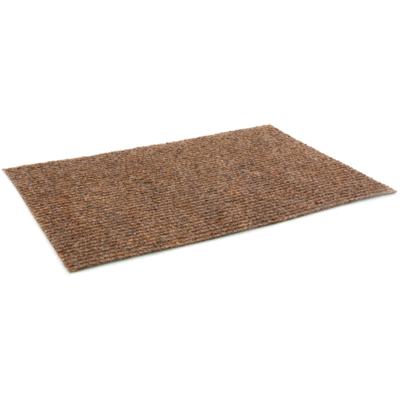 Nadelvliesteppich "MALTA", braun, B:200cm H:2,5mm L:2000cm, Polypropylen, PRIMAFLOR-IDEEN IN TEXTIL, Teppiche, Uni-Farben, strapazierfähig & pflegeleicht, Kurzflor, Nadelvlies Image