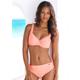 Bügel-Bikini LASCANA Gr. 48, Cup E, rot (lachs) Damen Bikini-Sets Ocean Blue Bestseller