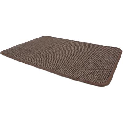 Läufer "SISALLUX", braun, B:100cm H:6mm L:200cm, Sisal, PRIMAFLOR-IDEEN IN TEXTIL, Teppiche, Teppich-Läufer, gewebt, Obermaterial 100% Sisal, ideal in Diele & Flur Image