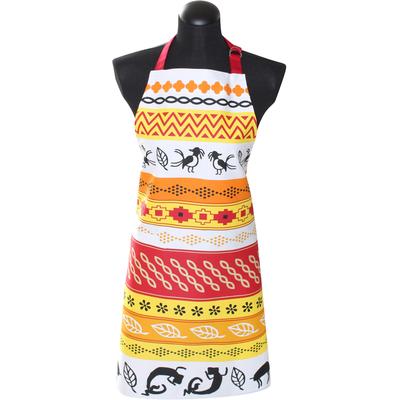 Kochschürze STUCO "Inka", bunt, B:80cm L:85cm, Baumwolle, Schürzen Image