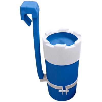 Skimmer CLEAR POOL "Skimmy 2" Filteranlagen Gr. L: 0 cm, blau (blau, weiß) Skimmer
