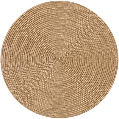 Platzset STUCO "Polypro", braun, Ø:35cm, Platzsets Image