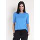 T-Shirt SEIDEL MODEN Gr. 50, blau (türkis) Damen Shirts Jersey