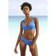 Triangel-Bikini-Top SUNSEEKER "Fancy" Gr. 38, Cup C, blau Damen Bikini-Oberteile Ocean Blue