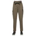 Caprihose RICK CARDONA BY HEINE Gr. 44, Normalgrößen, grün (khaki) Damen Hosen High-Waist-Hosen