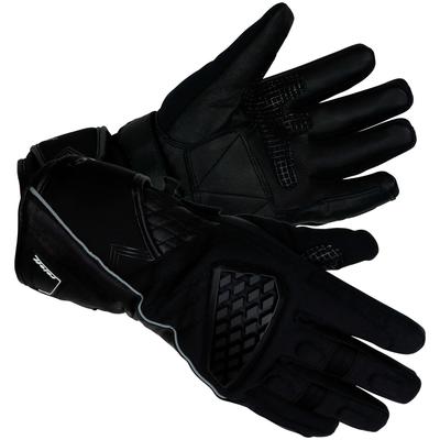 Motorradhandschuhe ROLEFF "Winter" Gr. XXXL, schwarz (schwarz ro201), Handschuhe, XXXL, Obermaterial: 60% Rindsleder, 40% Polyester. Innenfutter: 100% Polyester, winddicht, wasserdicht Image