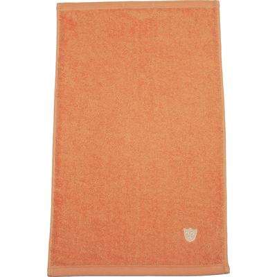 Gästehandtuch ROSS "Vita", orange (pfirsich), B:30cm L:50cm, Frottier, Obermaterial: 100% Baumwolle, Handtücher (Packung), Bestickung ROSS-Emblem Image