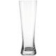 Bierglas LEONARDO "Bionda Bar" Trinkgefäße Gr. Ø 8 cm x 25 cm, 620 ml, 6 tlg., farblos (transparent) Biergläser Bierkrüge