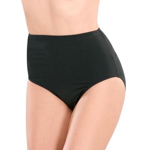 Bikini-Hose Gr. 48, Normalgrößen, schwarz Damen Badehosen