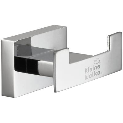 Wandhaken KLEINE WOLKE "Meo", silber (silberfarben), B:7,0cm H:3,5cm L:4,7cm, Messing, Haken, Belastbarkeit bis zu 5 kg,