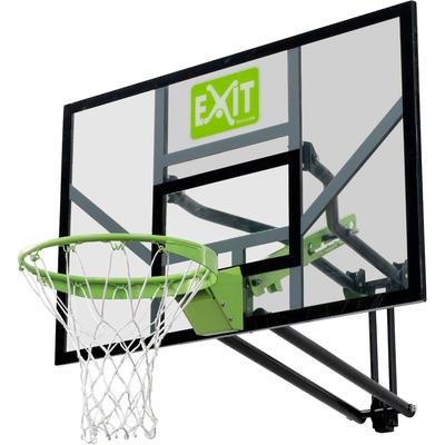 Basketballkorb EXIT "GALAXY Wall-mount Dunk" Ballsportkörbe schwarz Kinder Spielbälle Wurfspiele