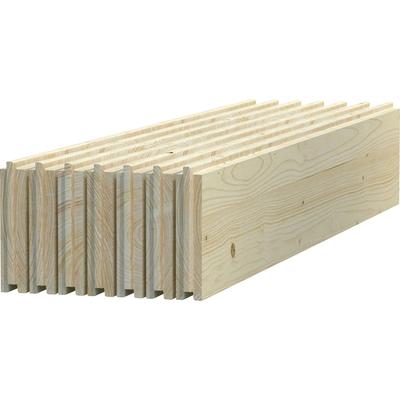 Gartenhaus-Fußboden PALMAKO, transparent, B:484cm H:1,9cm T:360cm, Gartenhaus-Fußböden, passend für Gartenhaus Klara 17,0 m2