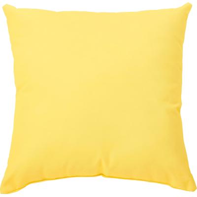 Dekokissen DONE. "Outside", gelb (lemon, unifarben), B:45cm L:45cm, Olefin (Polypropylen), Dekokissen_Sitzkissen_Kissenhüllen, Wetterfestes, einfarbiges Outside Kissen inklusive Füllung Image