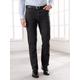 5-Pocket-Jeans CLASSIC Gr. 28, Unterbauchgrößen, schwarz (black, denim) Herren Jeans Hosen
