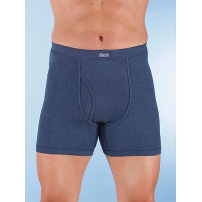 Slip KINGS CLUB, Herren, Gr. 7, blau (dunkelblau, meliert), 100% Baumwolle, Unterhosen Image