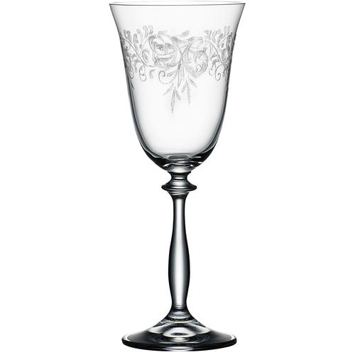 „Weinglas BOHEMIA SELECTION „“ROMANCE““ Trinkgefäße Gr. x, 250 ml, 6 tlg., farblos (transparent) Weingläser und Dekanter 6-teilig“
