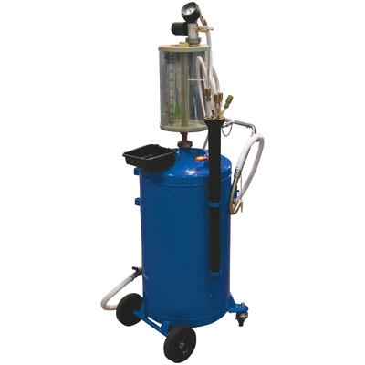 BGS Ölabsaugpumpe "Druckluft-Öl-Absauggerät" Pumpen 70 Liter blau