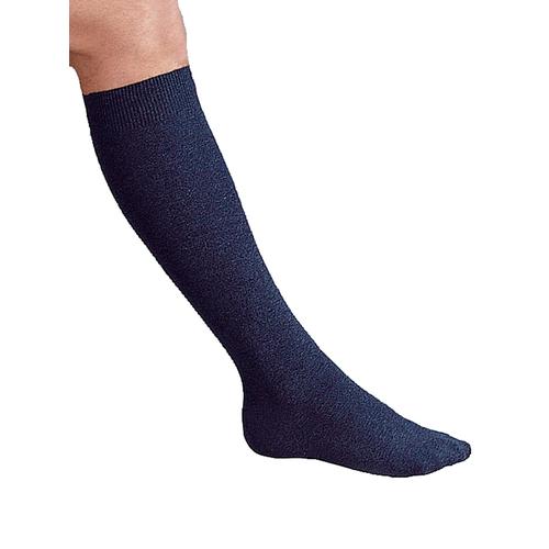 Kniestrümpfe ROGO Gr. 2/39, blau (marine) Damen Socken