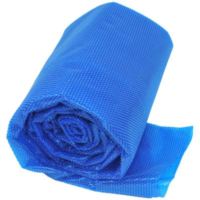 Solarabdeckplane GRE, blau, B:337cm H:0,4cm L:337cm, Polyethylen (PE), Planen, Sommerabdeckung für Pool Vanille2, Ø: 337 cm Image