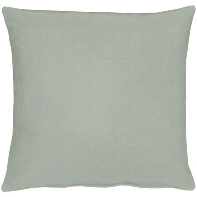 Dekokissen APELT "TOSCA Leinen - Uni", grau (grau, unifarben), B:49cm L:49cm, Leinen, Dekokissen_Sitzkissen_Kissenhüllen, Kissenhülle ohne Füllung, 1 Stück Image