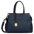 Shopper GABOR "Gela" Gr. B/H/T: 35 cm x 24 cm x 13,5 cm, blau Damen Taschen Handtaschen