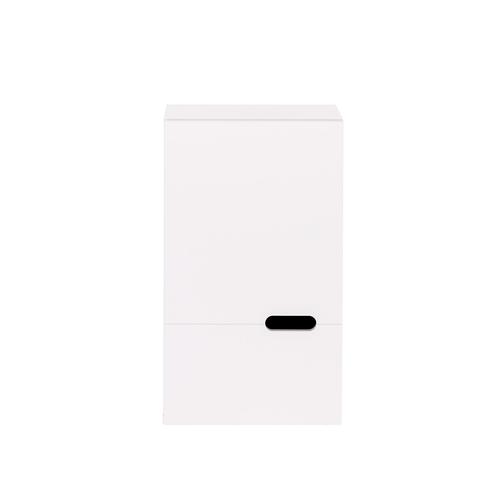 Hängeschrank HEINE HOME Schränke Gr. B/H/T: 35 cm x 60 cm x 25 cm, weiß Bad-Hängeschränke