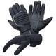 Motorradhandschuhe PROANTI Handschuhe Gr. L, schwarz Motorradhandschuhe