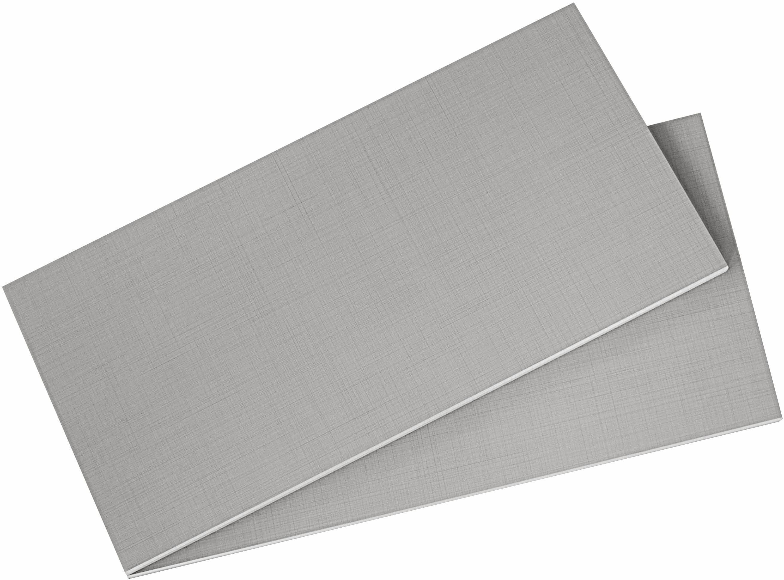 Einlegeboden WIMEX "Perfekte Stauraum-Erweiterung für deinen Kleiderschrank", grau (dekor leinen grau), B:87cm H:2cm T:50cm, Holzwerkstoff, Einlegeböden, Kleiderschrank-Zubehör Einlegeboden, 2tlg.Set, jeweils 87cm breit, Topseller